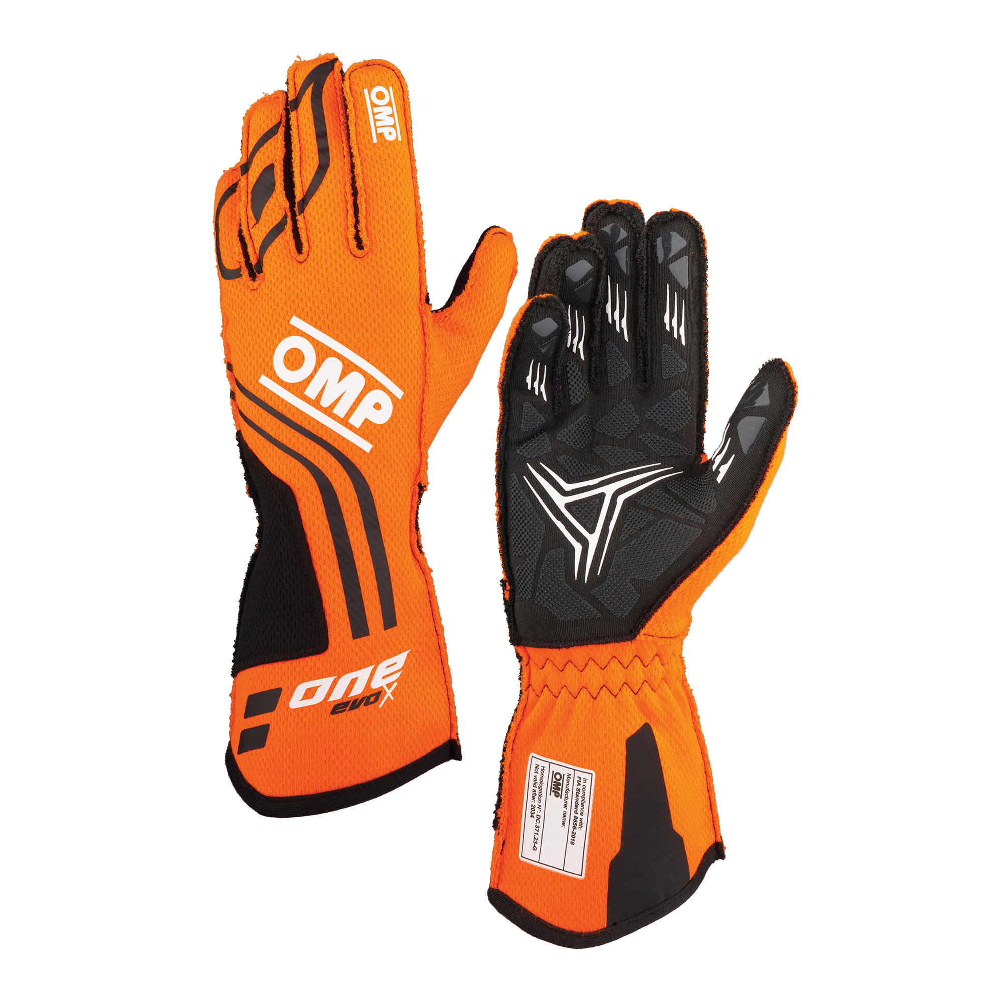 OMP ONE EVO X FIA Racing Gloves — Track First